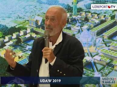 Manuel Nunez Yanowsky - Tashkent Design and Architecture Week, UDAW 2019