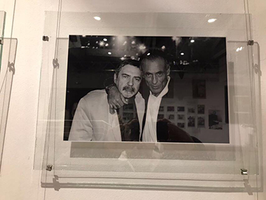 photo with vladimir pakhomov from exhibition in moscow